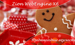 Zion WebEngine X6.12:  